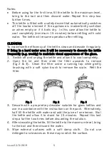 Preview for 5 page of Cookworks KE8040T-GS Care & Instruction Manual