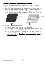 Preview for 8 page of Cookworks KH-M28RC-E1DKH Care & Instruction Manual