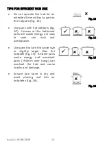 Preview for 13 page of Cookworks KH-M28RC-E1DKH Care & Instruction Manual