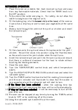 Preview for 14 page of Cookworks KH-M28RC-E1DKH Care & Instruction Manual