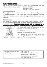 Preview for 17 page of Cookworks KH-M28RC-E1DKH Care & Instruction Manual