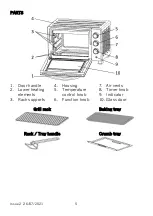 Предварительный просмотр 5 страницы Cookworks KR-E20N-E1Dkh Care & Instruction Manual