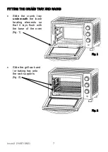 Предварительный просмотр 7 страницы Cookworks KR-E20N-E1Dkh Care & Instruction Manual