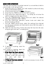 Предварительный просмотр 9 страницы Cookworks KR-E20N-E1Dkh Care & Instruction Manual