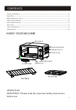 Preview for 8 page of Cookworks KWS1009J-H10R Instruction Manual