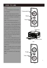 Preview for 12 page of Cookworks KWS1009J-H10R Instruction Manual