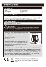 Preview for 16 page of Cookworks KWS1009J-H10R Instruction Manual