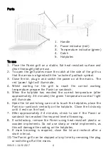 Preview for 4 page of Cookworks LW-8010A Care & Instruction Manual