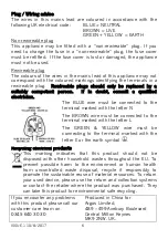 Preview for 6 page of Cookworks LW-8010A Care & Instruction Manual