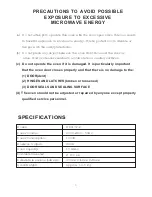 Preview for 2 page of Cookworks M8017P-F Instruction Manual