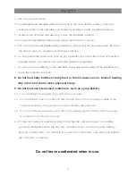 Preview for 3 page of Cookworks M8017P-F Instruction Manual