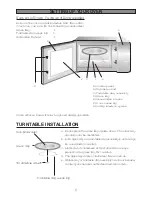 Preview for 7 page of Cookworks M8017P-F Instruction Manual