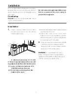 Preview for 8 page of Cookworks M8017P-F Instruction Manual