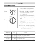 Preview for 9 page of Cookworks M8017P-F Instruction Manual