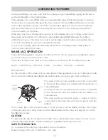 Preview for 13 page of Cookworks M8017P-F Instruction Manual