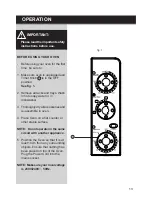 Предварительный просмотр 15 страницы Cookworks MG18CHV Instruction Manual