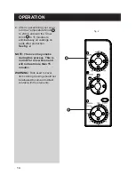 Предварительный просмотр 16 страницы Cookworks MG18CHV Instruction Manual