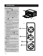 Предварительный просмотр 22 страницы Cookworks MG18CHV Instruction Manual