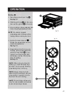 Предварительный просмотр 23 страницы Cookworks MG18CHV Instruction Manual