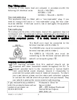 Preview for 6 page of Cookworks MK-17S19C Care & Instruction Manual