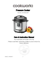 Cookworks MY-CS6007WP Care & Instruction Manual предпросмотр