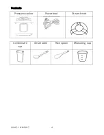 Preview for 4 page of Cookworks MY-CS6007WP Care & Instruction Manual