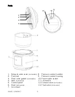 Preview for 5 page of Cookworks MY-CS6007WP Care & Instruction Manual