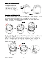 Preview for 7 page of Cookworks MY-CS6007WP Care & Instruction Manual