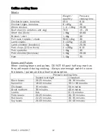 Preview for 12 page of Cookworks MY-CS6007WP Care & Instruction Manual