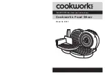 Cookworks S892 Instruction Manual предпросмотр