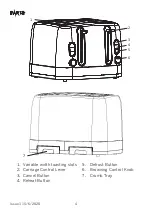 Preview for 4 page of Cookworks T3221AE Care & Instruction Manual