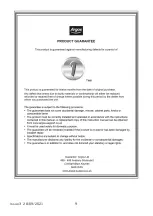 Preview for 9 page of Cookworks T395TE Care & Instruction Manual