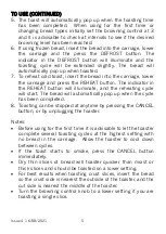 Preview for 5 page of Cookworks TA1710A-GS Care & Instruction Manual