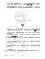 Preview for 5 page of Cookworks UM1050S2N1-X Care & Instruction Manual