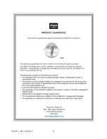 Preview for 9 page of Cookworks UM1050S2N1-X Care & Instruction Manual