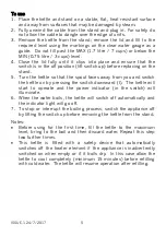 Preview for 5 page of Cookworks WK8213NAH Care & Instruction Manual