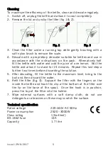 Preview for 5 page of Cookworks XB6598-WD Care & Instruction Manual