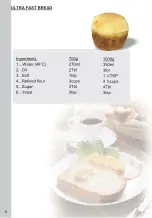 Preview for 7 page of Cookworks XBM1029 Cookbook