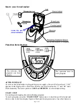 Preview for 3 page of Cookworks XBM1058 Instruction Manual