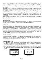 Preview for 5 page of Cookworks XBM1058 Instruction Manual