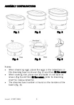 Предварительный просмотр 5 страницы Cookworks XJ-10102B0 Care & Instruction Manual