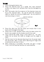 Предварительный просмотр 6 страницы Cookworks XJ-10102B0 Care & Instruction Manual