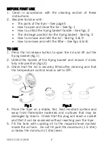 Предварительный просмотр 6 страницы Cookworks XJ-10301 Care & Instruction Manual