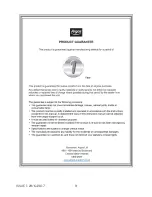 Preview for 9 page of Cookworks XJ-10401 Care & Instruction Manual