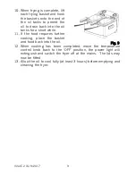 Preview for 9 page of Cookworks XJ-14301 Instruction Manual