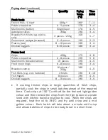 Preview for 11 page of Cookworks XJ-14301 Instruction Manual