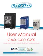 Cool-A-Zone C200 User Manual предпросмотр