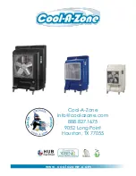 Предварительный просмотр 17 страницы Cool-A-Zone C200 User Manual