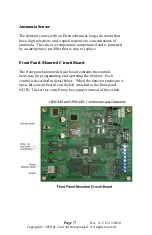 Предварительный просмотр 9 страницы Cool Air LBW-420-1-EC Manual