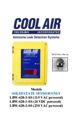 Cool Air LBW-420-1-SS Manual предпросмотр